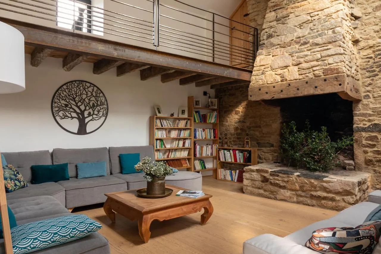 Domaine Du Kelenn, Maison D'Hotes De Charme Avec Piscine Caden Oda ve Kahvaltı