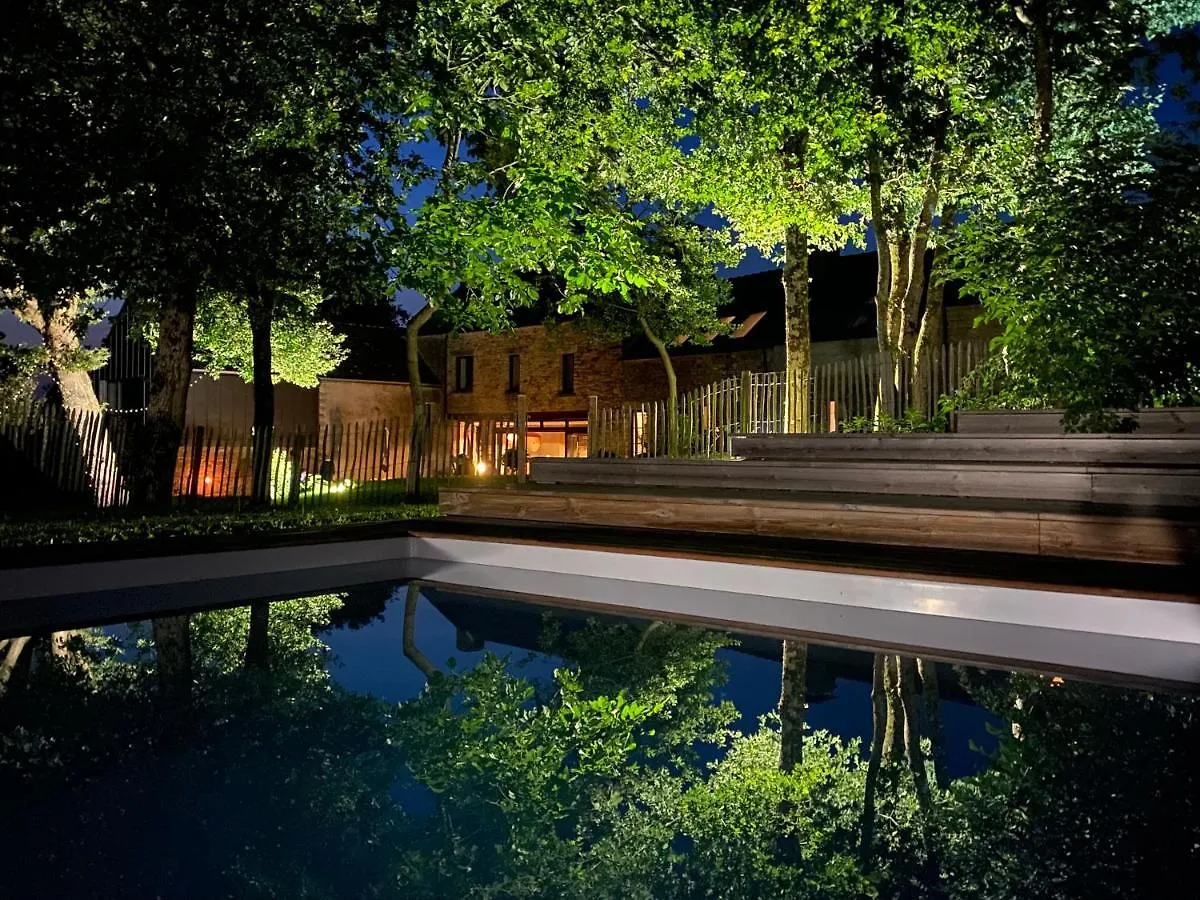 Domaine Du Kelenn, Maison D'Hotes De Charme Avec Piscine Caden